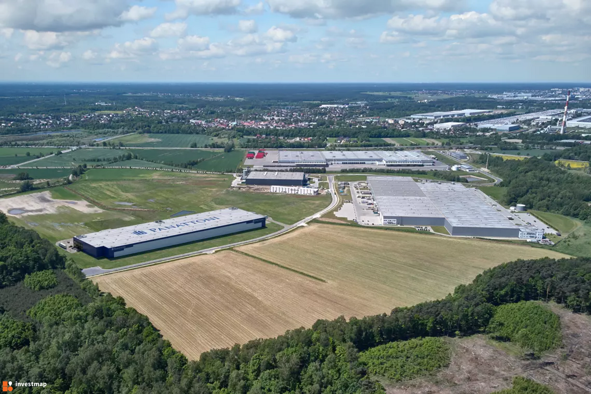 Rusza budowa Panattoni Park Bieruń I. Jest pierwszy, duży najemca