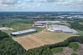 Rusza budowa Panattoni Park Bieruń I. Jest pierwszy, duży najemca