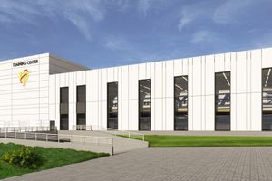 Za 600 mln złotych w Krakowie powstaje Centrum Symulatorowo-Treningowego Ryanair