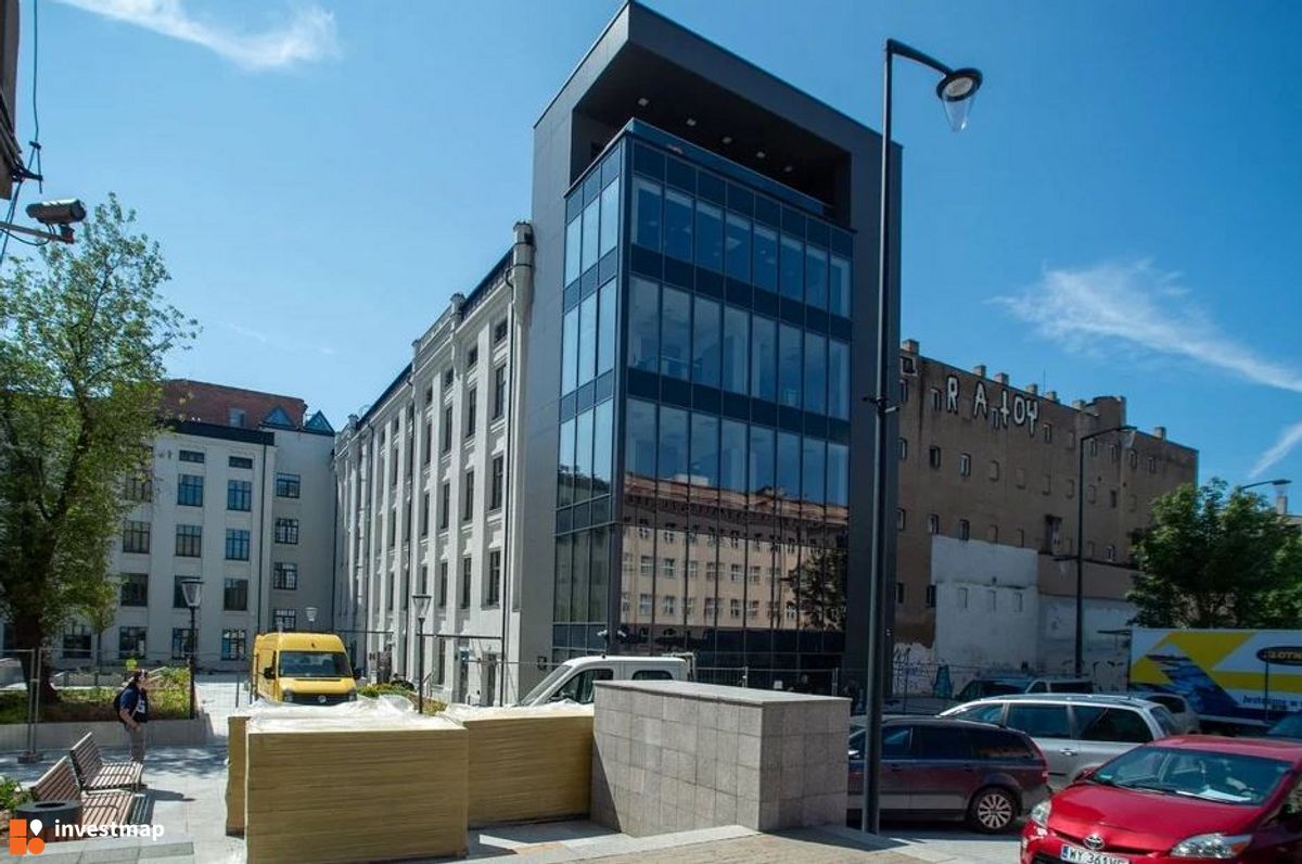 Zdjęcie Zabytkowa fabryka, ul. Sienkiewicza 61A fot. Orzech 