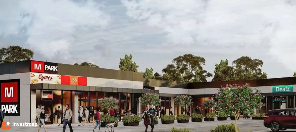 Wizualizacja M Park Olsztyn dodał Orzech 