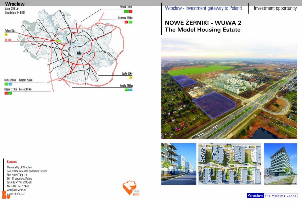 Wizualizacja Działka, al. Architektów / ul. Kosmonautów dodał Orzech 
