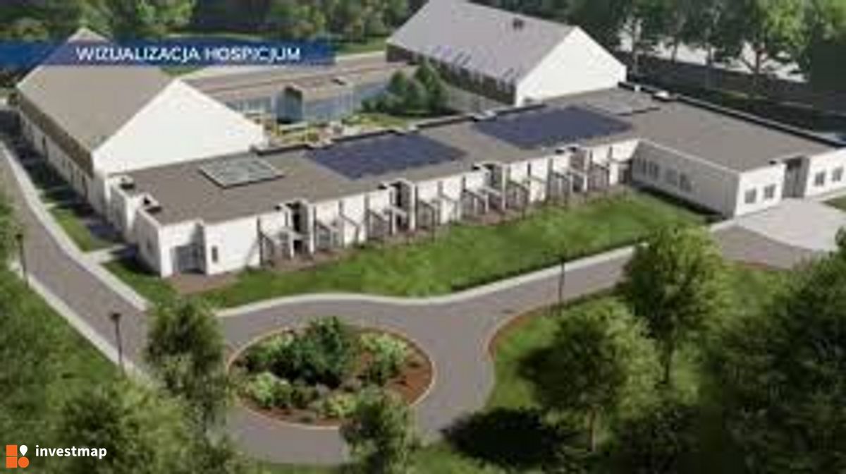 Wizualizacja Hospicjum, ul. Kępy 2/4 dodał Jakub Zazula 