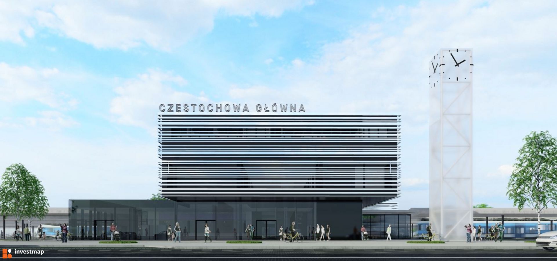 Znamy wykonawcę budowy nowego dworca Częstochowa Główna 