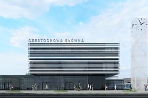 10 najważniejszych faktów na temat dworca głównego w Częstochowie [WIZUALIZACJE]