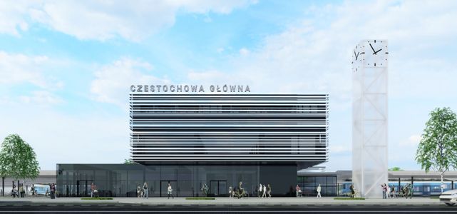 10 najważniejszych faktów na temat dworca głównego w Częstochowie [WIZUALIZACJE]