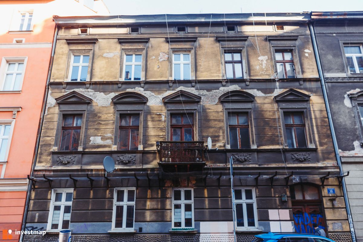 Zdjęcie Kamienica z Festonami fot. Jakub Zazula 