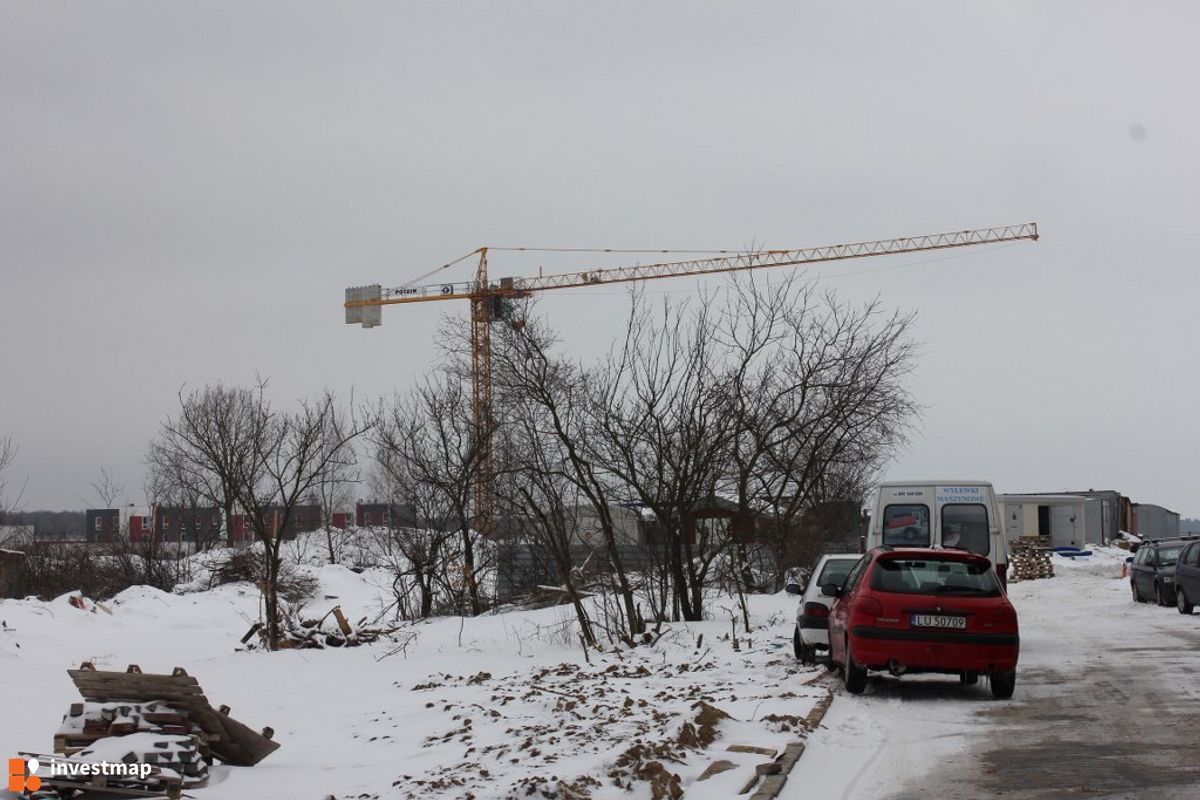 Zdjęcie [Lublin] Budynek wielorodzinny, ul. Berylowa fot. bista 