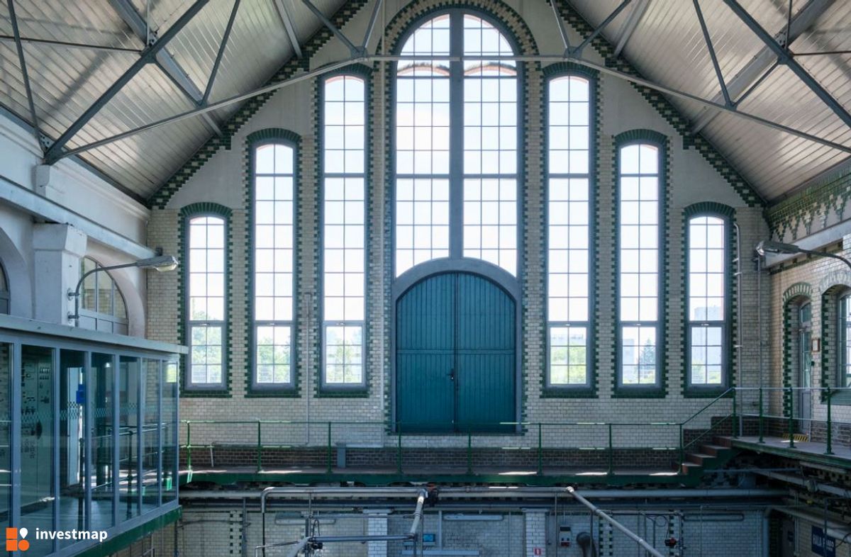 Zdjęcie Dawna przepompownia ścieków przy ul. Garbary 120 fot. Orzech 