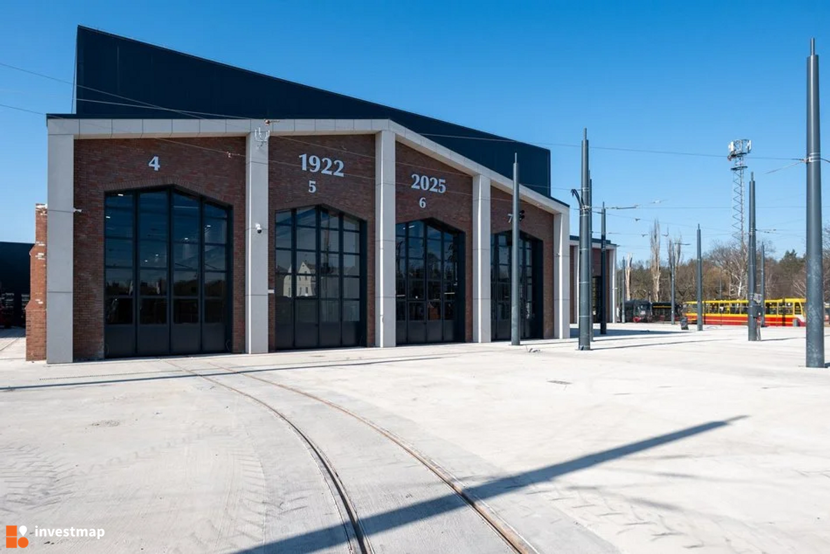 Zdjęcie Zakład Techniki MPK Łódź fot. Wojciech Jenda