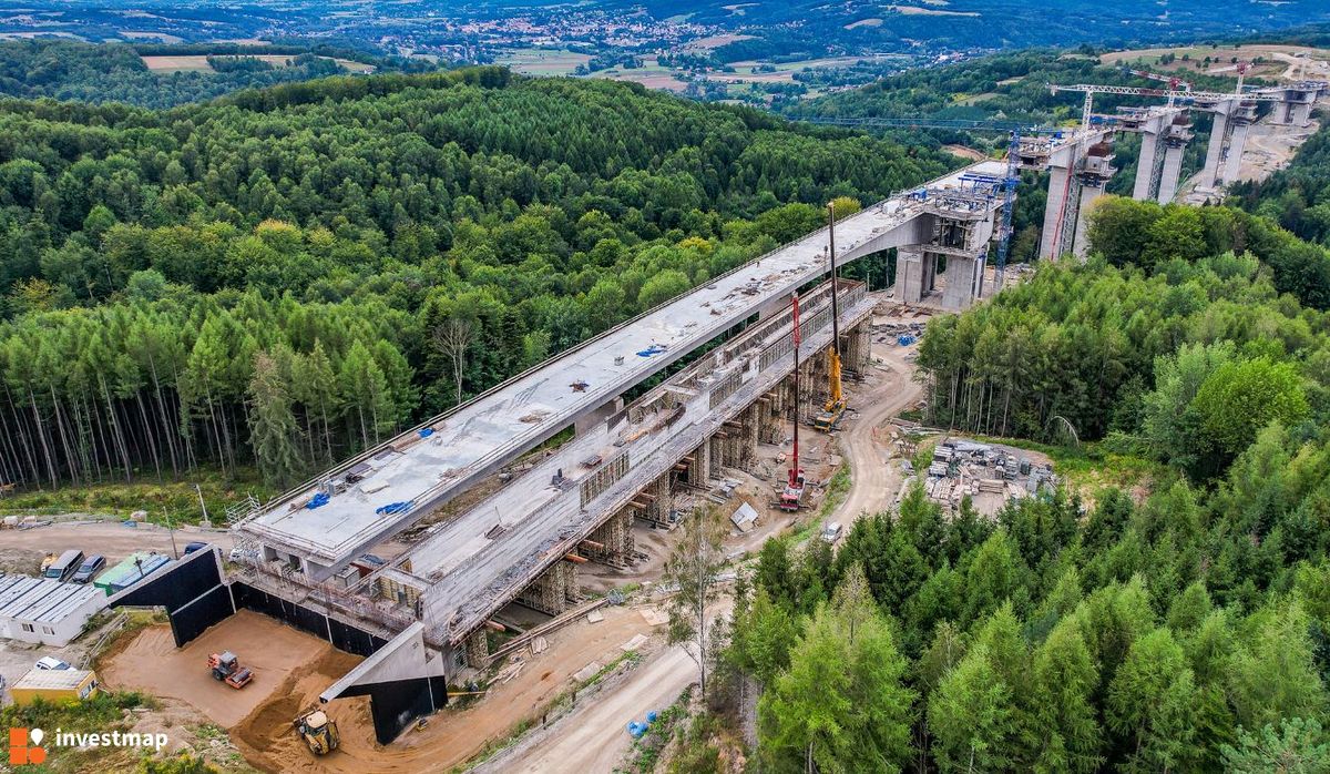 Zdjęcie Droga ekspresowa S19 (Via Carpatia) Babica – Jawornik fot. Orzech 