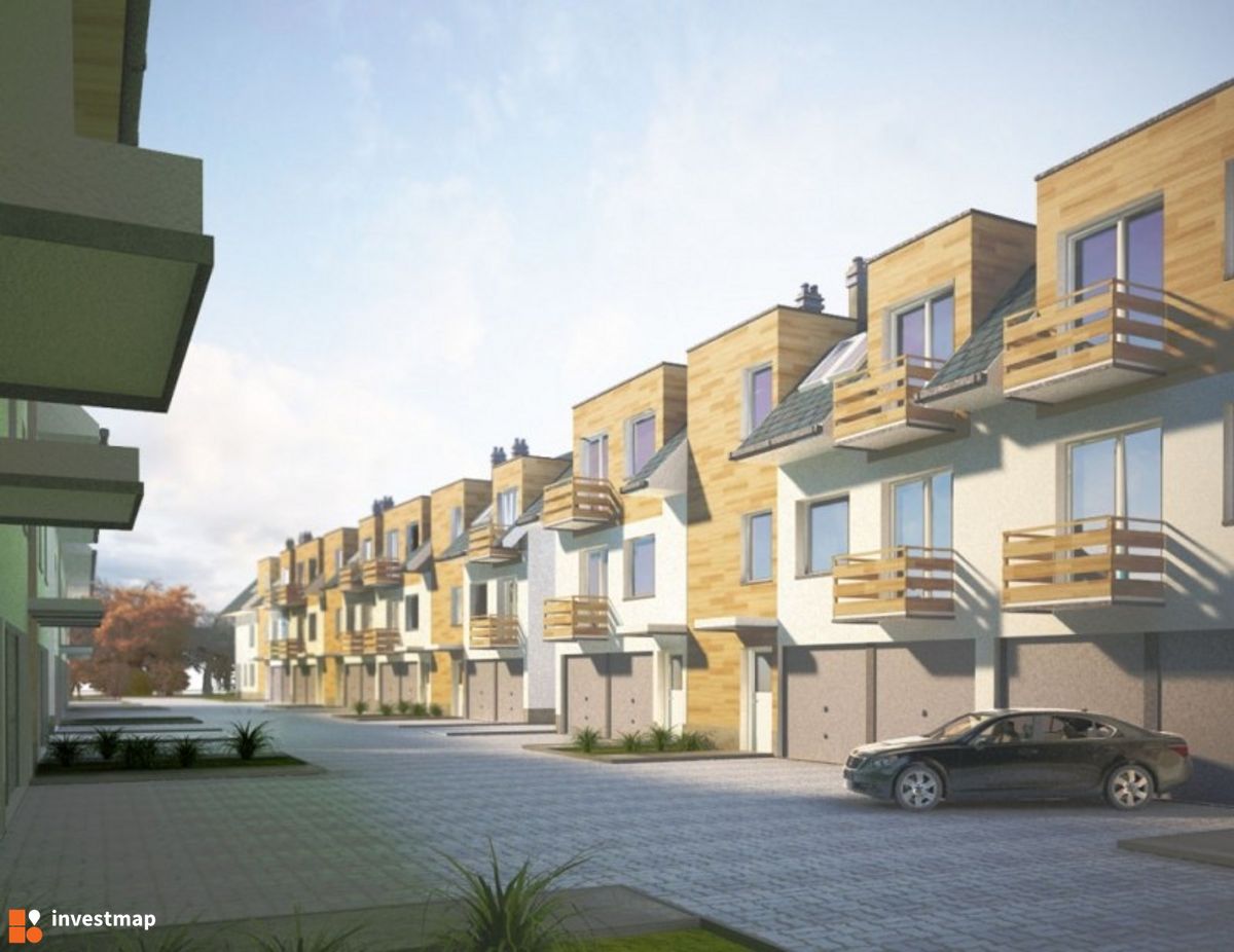 Wizualizacja [Wrocław] Osiedle Apartamentów Willowych dodał alsen strasse 67 