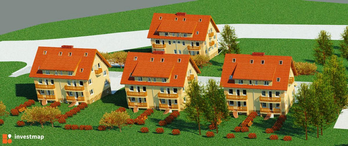 Wizualizacja [Cieplice Śląskie-Zdrój] Osiedle "Perła Cieplic" dodał Godfath3r 