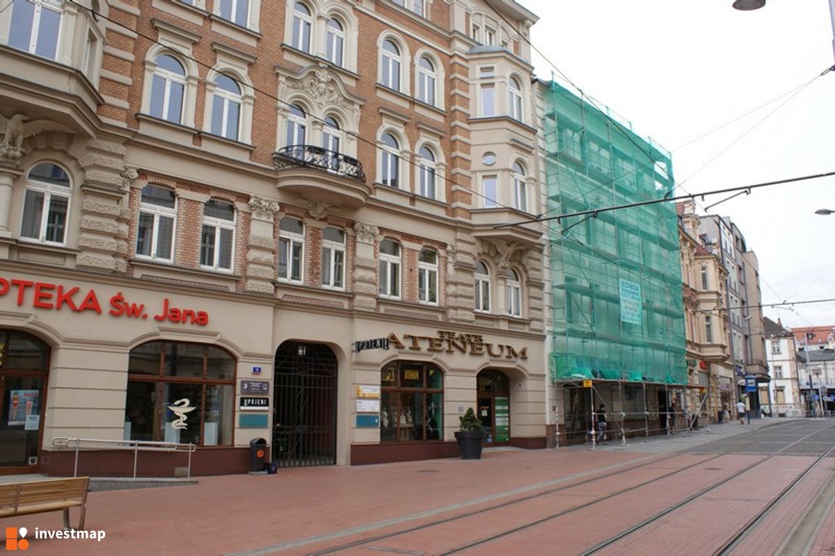Zdjęcie [Katowice] Remont Kamienicy, ul. Św. Jana 12 fot. Damian Daraż 