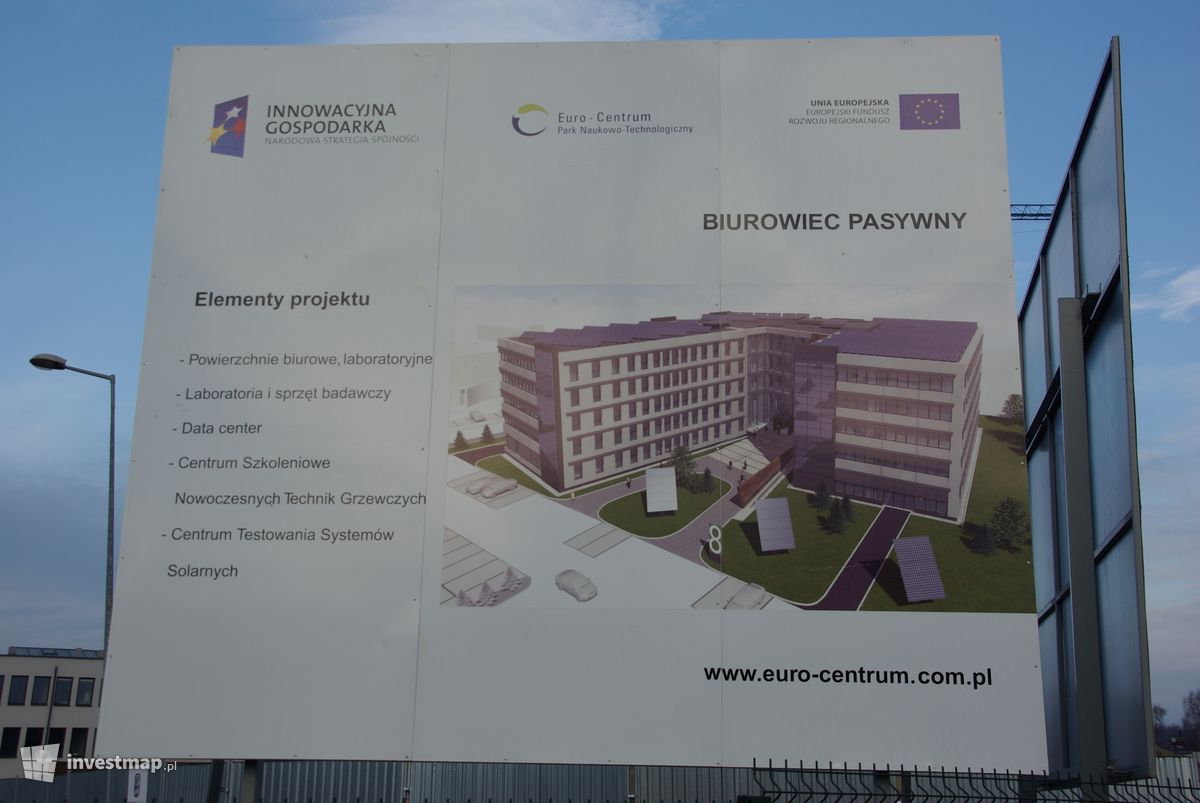 Wizualizacja [Katowice] Park Przemysłowy "Euro-Centrum" dodał Lukander 