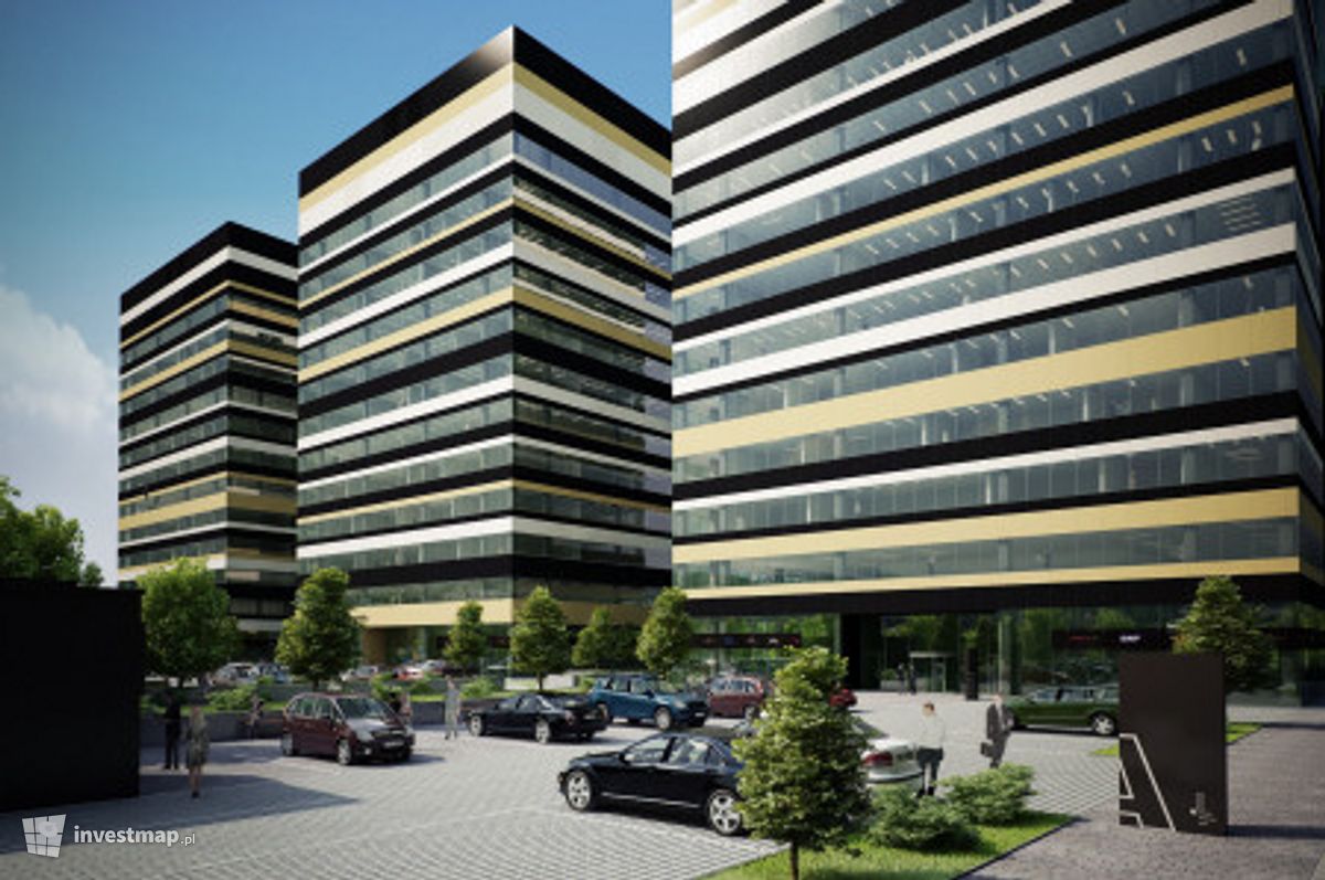 Wizualizacja Silesia Business Park dodał Lukander 