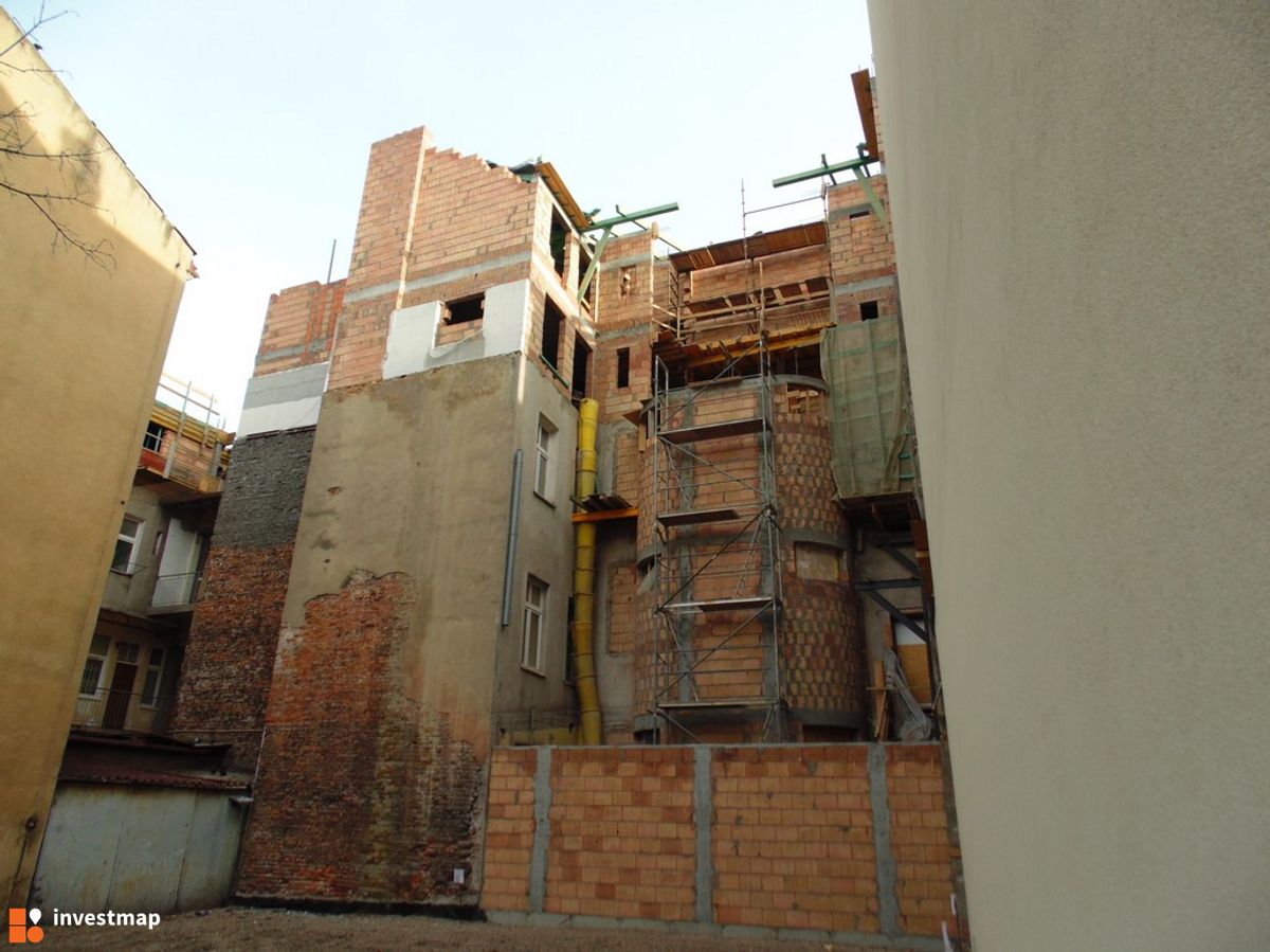 Zdjęcie [Kraków] Remont, Przebudowa, ul. Stachowicza 13,15 fot. Damian Daraż 