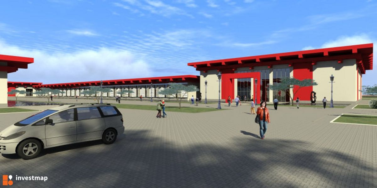 Wizualizacja [Mierzęcice] Park technologiczny "Pyrzowice Airport Park Logistics Industry Trade Offices" (PAPlito) dodał Lukander 