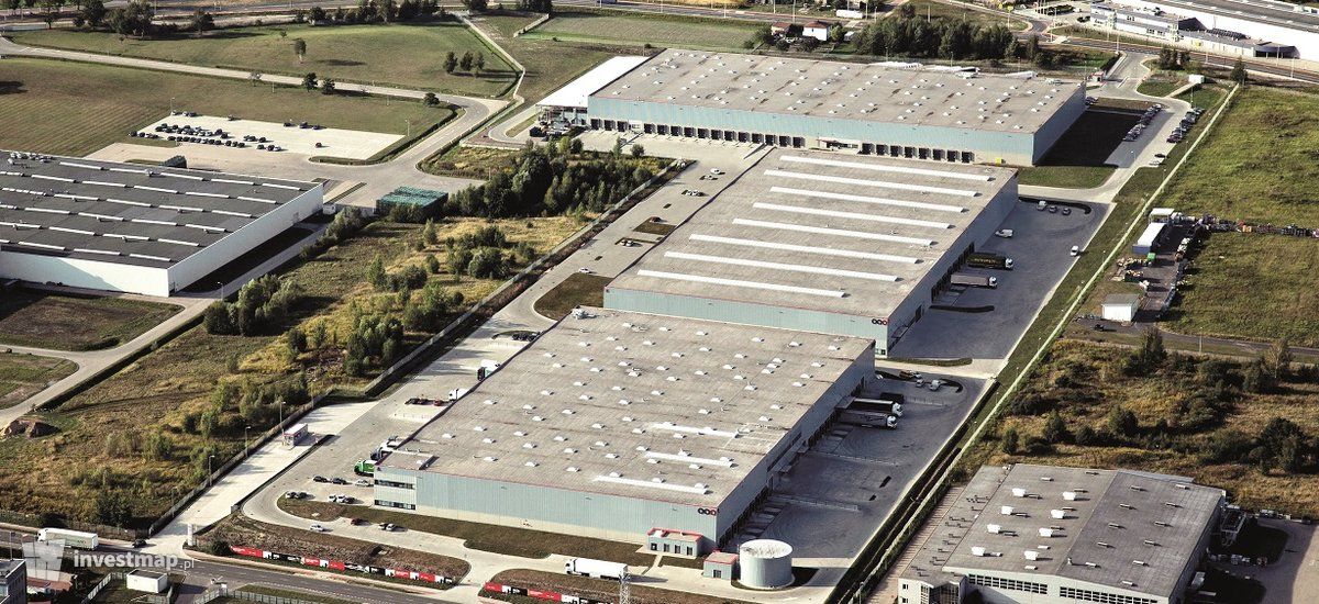 Zdjęcie [Tychy] Centrum logistyczne "SEGRO Industrial Park Tychy" fot. Jan Hawełko 
