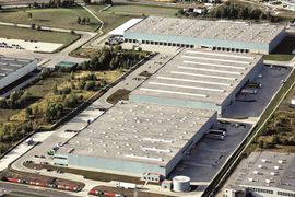 [Tychy] Centrum logistyczne "SEGRO Industrial Park Tychy"