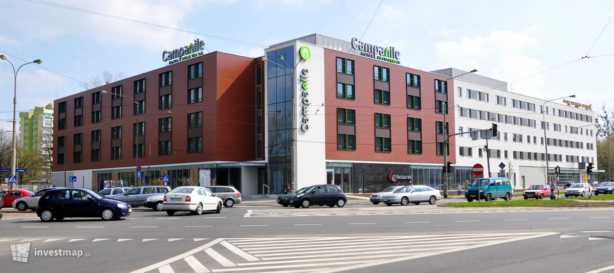 Zdjęcie [Wrocław] Hotel "Campanile", ul. Borowska fot. grzybson 