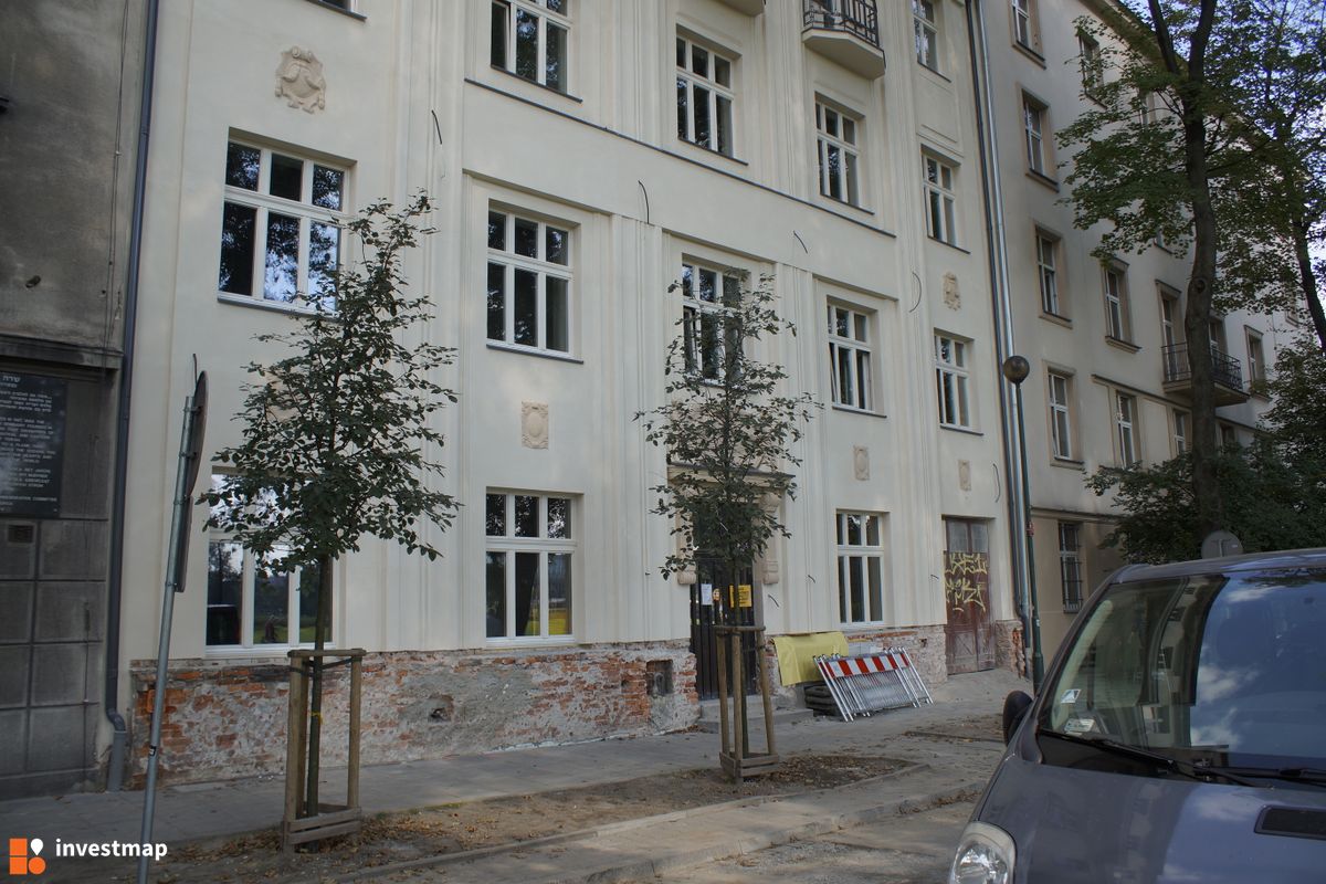Zdjęcie [Kraków] Remont, ul. Św. Stanisława 12 fot. Damian Daraż 