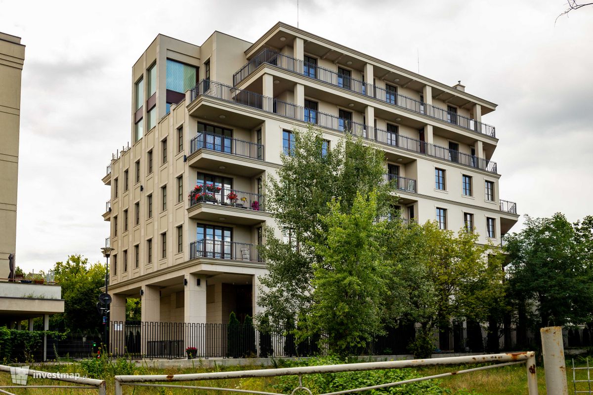 Zdjęcie [Warszawa] Apartamentowiec "Kellera Park Residence" fot. Jakub Zazula 