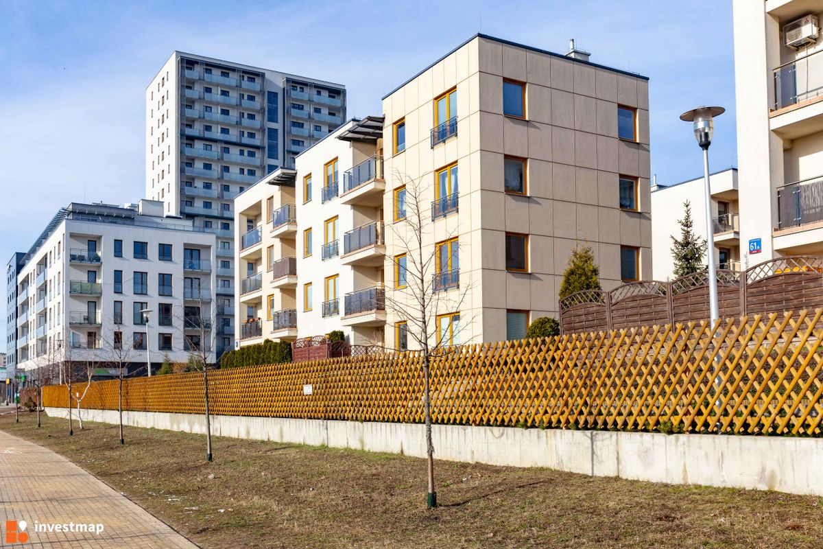 Zdjęcie [Warszawa] Osiedle "Park Leśny" fot. Jakub Zazula 