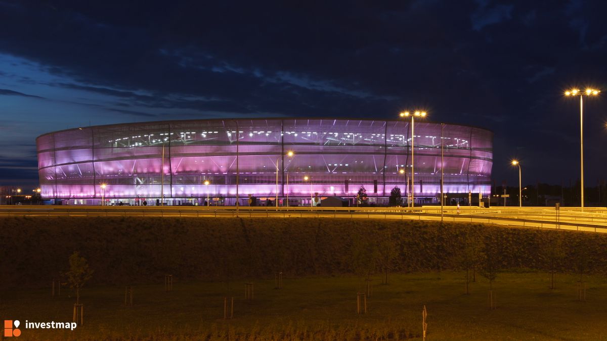 Zdjęcie Stadion Miejski we Wrocławiu fot. akcentoffice 