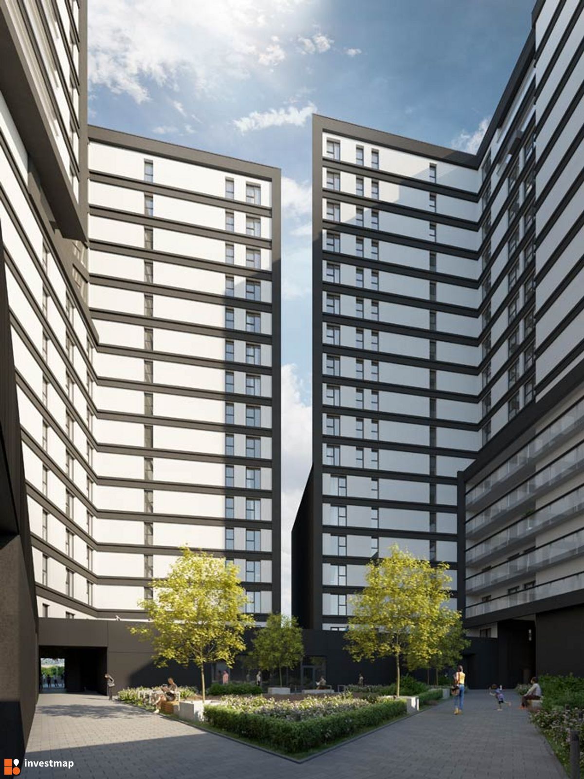 Wizualizacja Atal Warta Towers dodał Jan Hawełko 