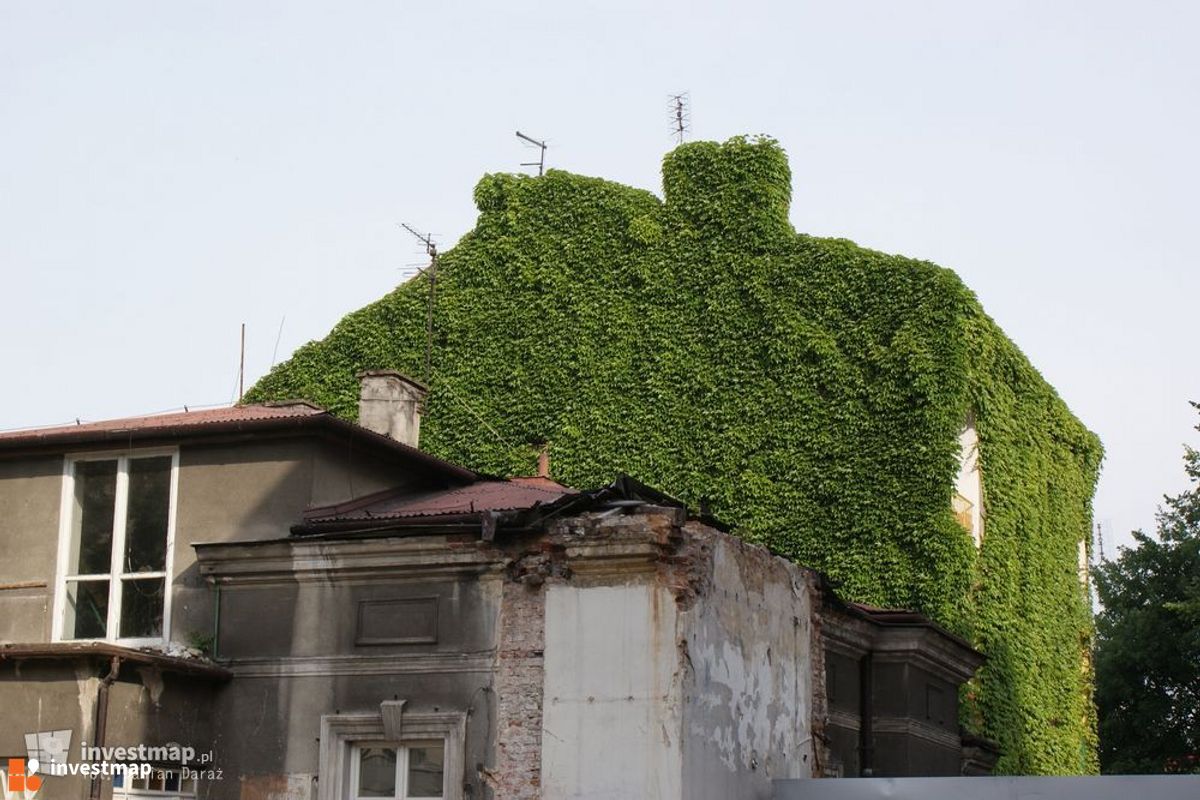 Zdjęcie [Kraków] Remont Kamienicy, ul. Różana 18a fot. Damian Daraż 