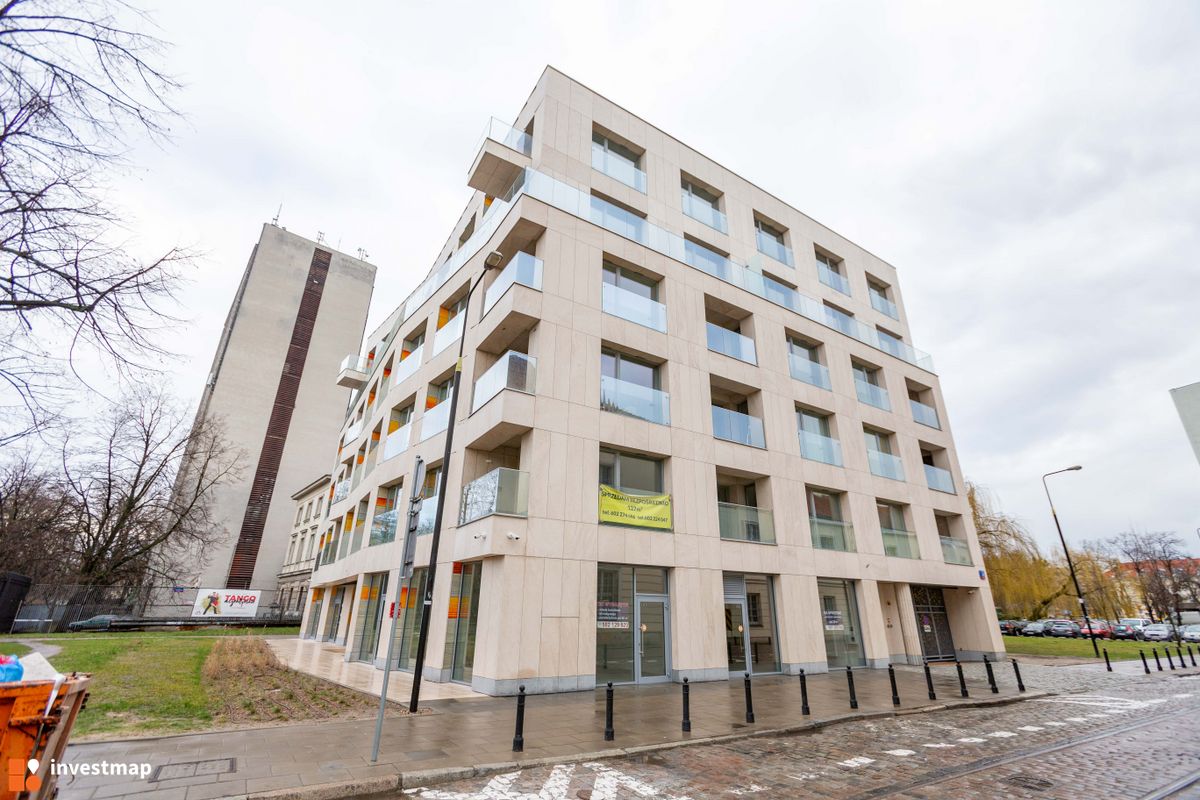 Zdjęcie [Warszawa] Apartamentowiec "Bohaterów Getta 4" fot. Jakub Zazula 