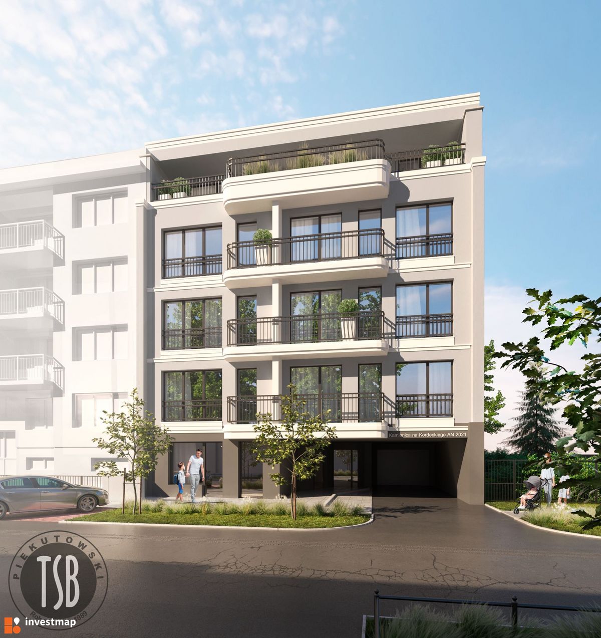 Wizualizacja Apartamenty Kordeckiego 8 dodał Wojciech Jenda