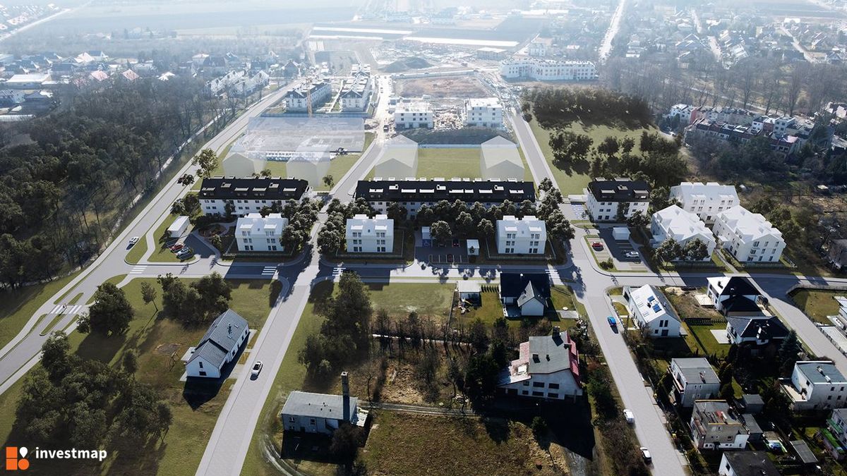 Wizualizacja Zielony Brochów 7 
