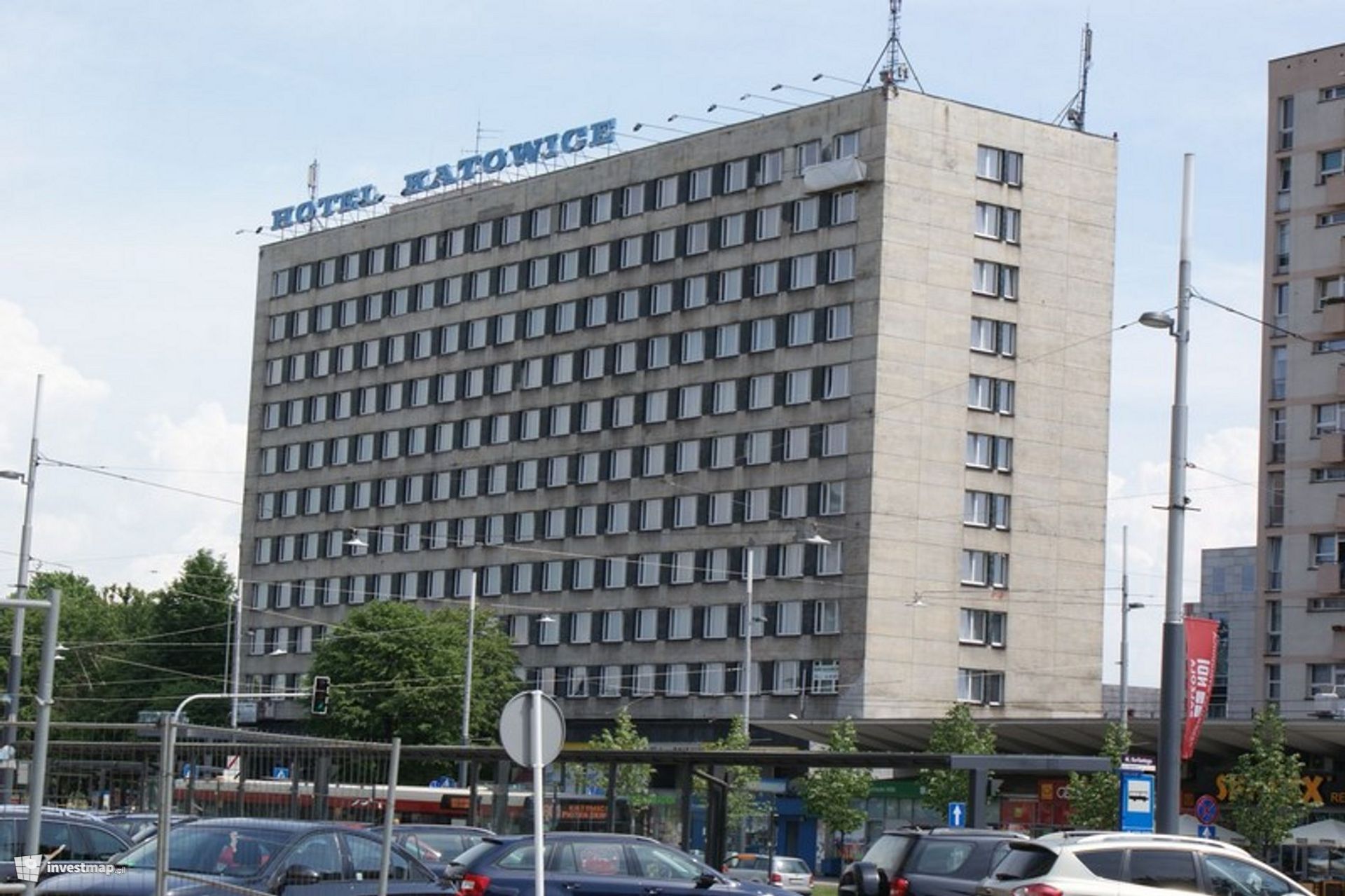 Trwa duża modernizacja Hotelu Katowice. Będzie po niej funkcjonował pod marką voco 