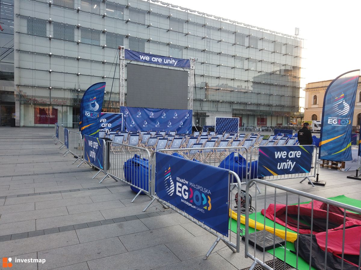 Zdjęcie Plac Jeziorańskiego fot. Damian Daraż 