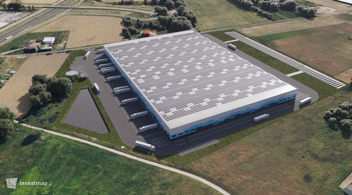 Wizualizacja LCube Logistic Park Mszczonów dodał Orzech 