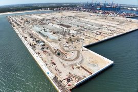 Budimex wkracza w kolejną fazę budowy Terminala T3 Baltic Hub w Gdańsku