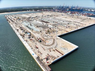 Budimex wkracza w kolejną fazę budowy Terminala T3 Baltic Hub w Gdańsku