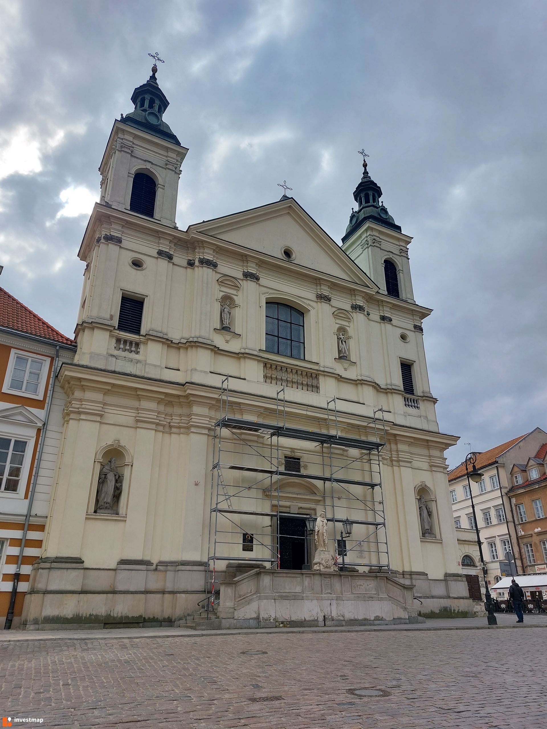 Remont kościoła Paulinów