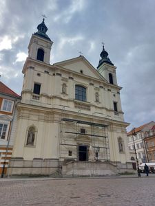 Niespodzianki podczas remontu kościoła Paulinów w Warszawie [ZDJĘCIA]