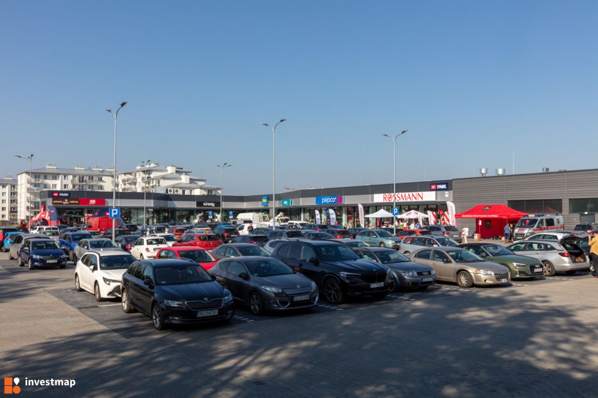 Zdjęcie M Park Olsztyn fot. Orzech 