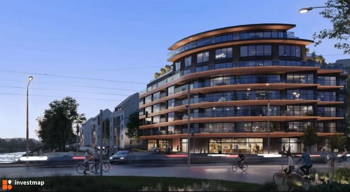 Wizualizacja Apartamentowiec, ul. Na Polance dodał Orzech 