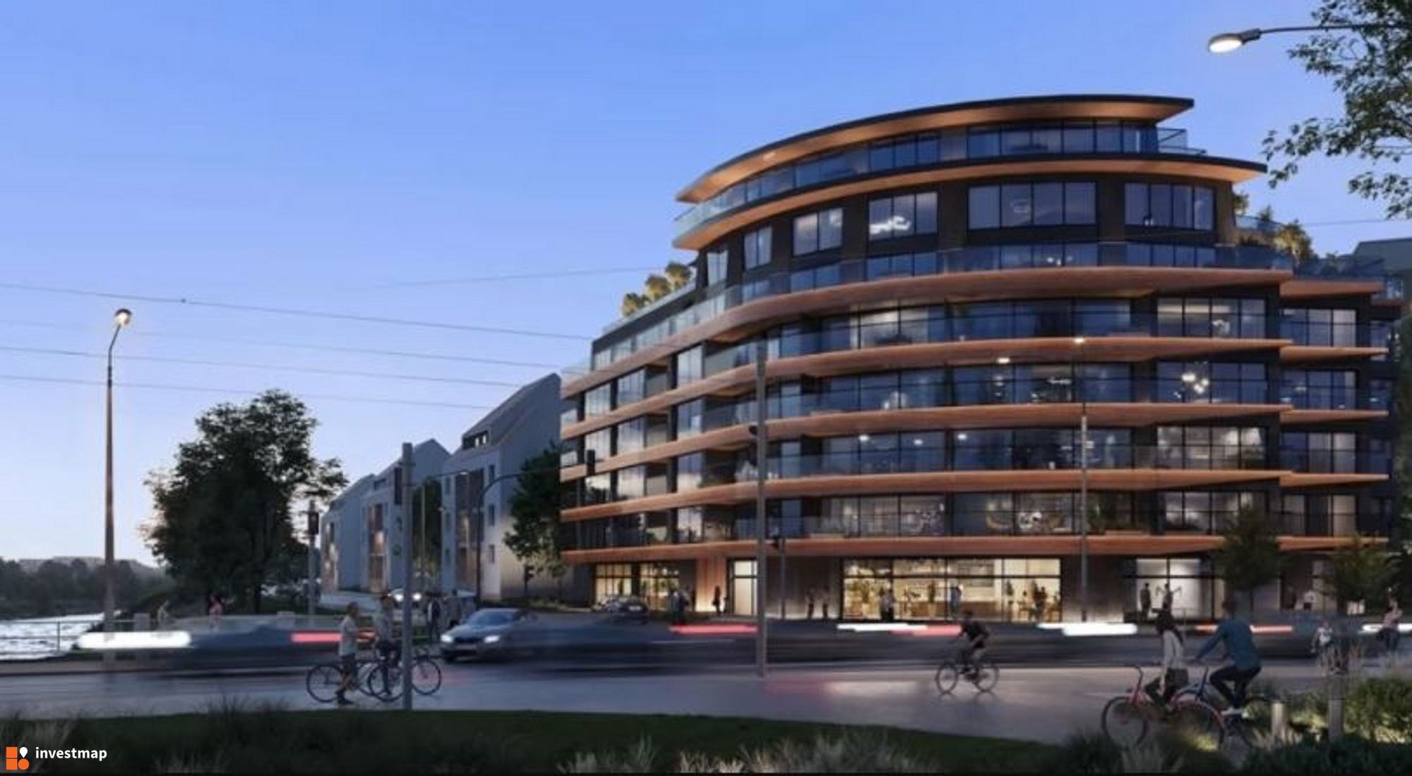 Przy zabytkowych mostach Trzebnickich powstanie nowoczesny ...