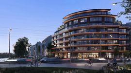 Przy zabytkowych mostach Trzebnickich powstanie nowoczesny apartamentowiec [WIZUALIZACJE]