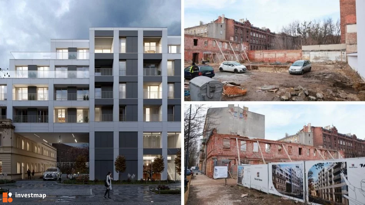 Zdjęcie Mielczarskiego Residence fot. Wojciech Jenda