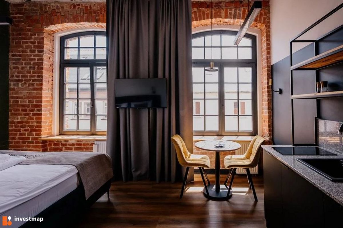 Zdjęcie Aparthotel "Tkalnia Snu" fot. Orzech 