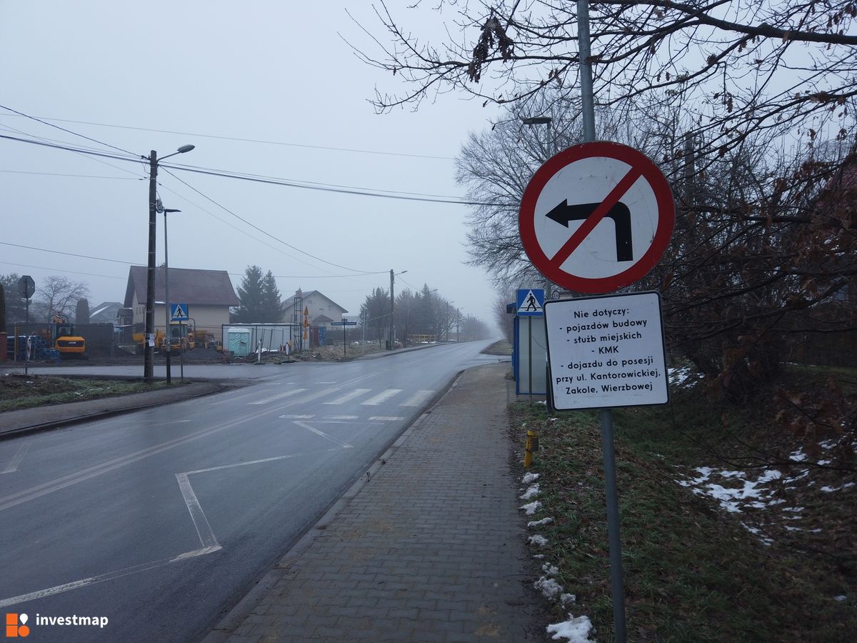 Zdjęcie Ulica Kantorowicka fot. Damian Daraż 