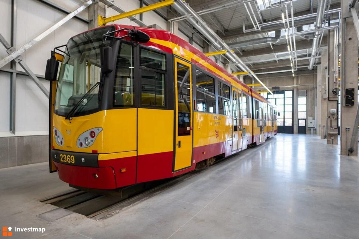 Zdjęcie Zakład Techniki MPK Łódź fot. Wojciech Jenda