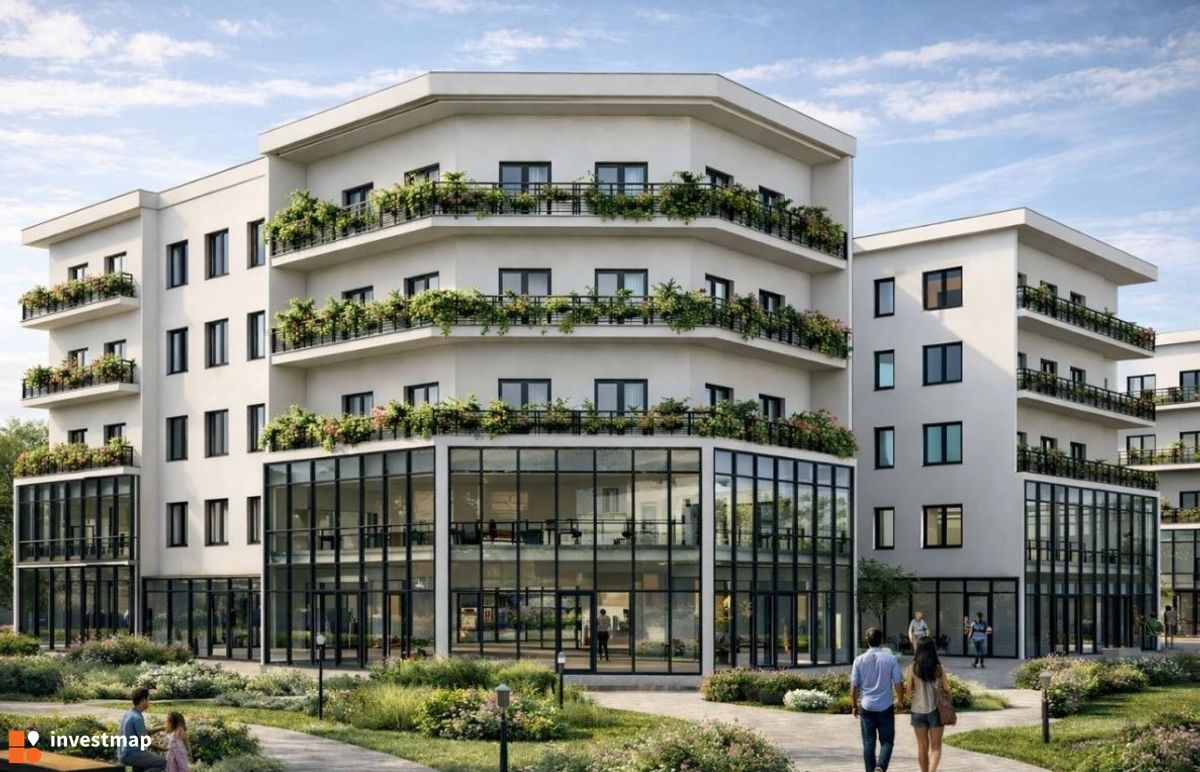 Wizualizacja BASE³ (Wojdyła Business Park) dodał Orzech 